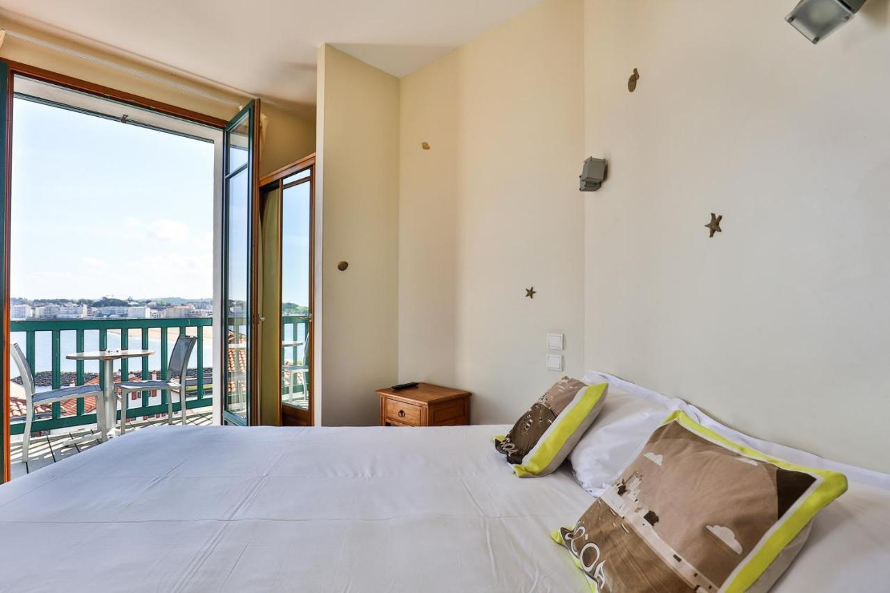 Hotel Agur Deneri Ciboure Exterior foto
