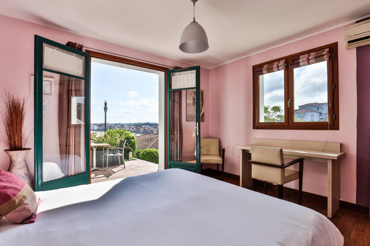 Hotel Agur Deneri Ciboure Exterior foto