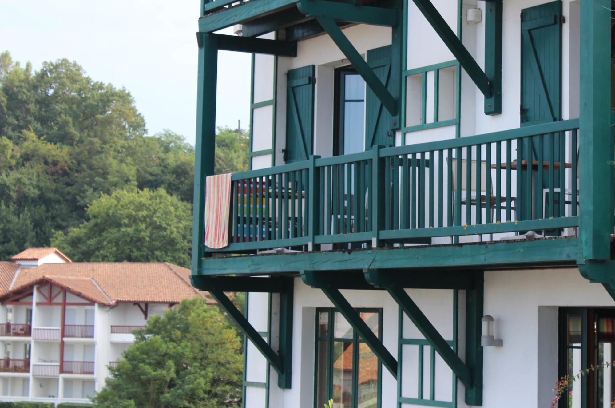 Hotel Agur Deneri Ciboure Exterior foto