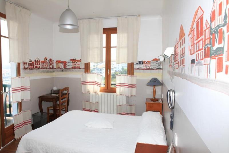 Hotel Agur Deneri Ciboure Exterior foto