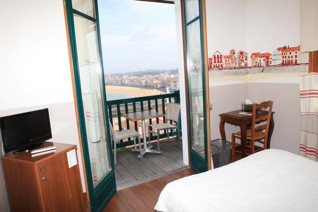 Hotel Agur Deneri Ciboure Exterior foto