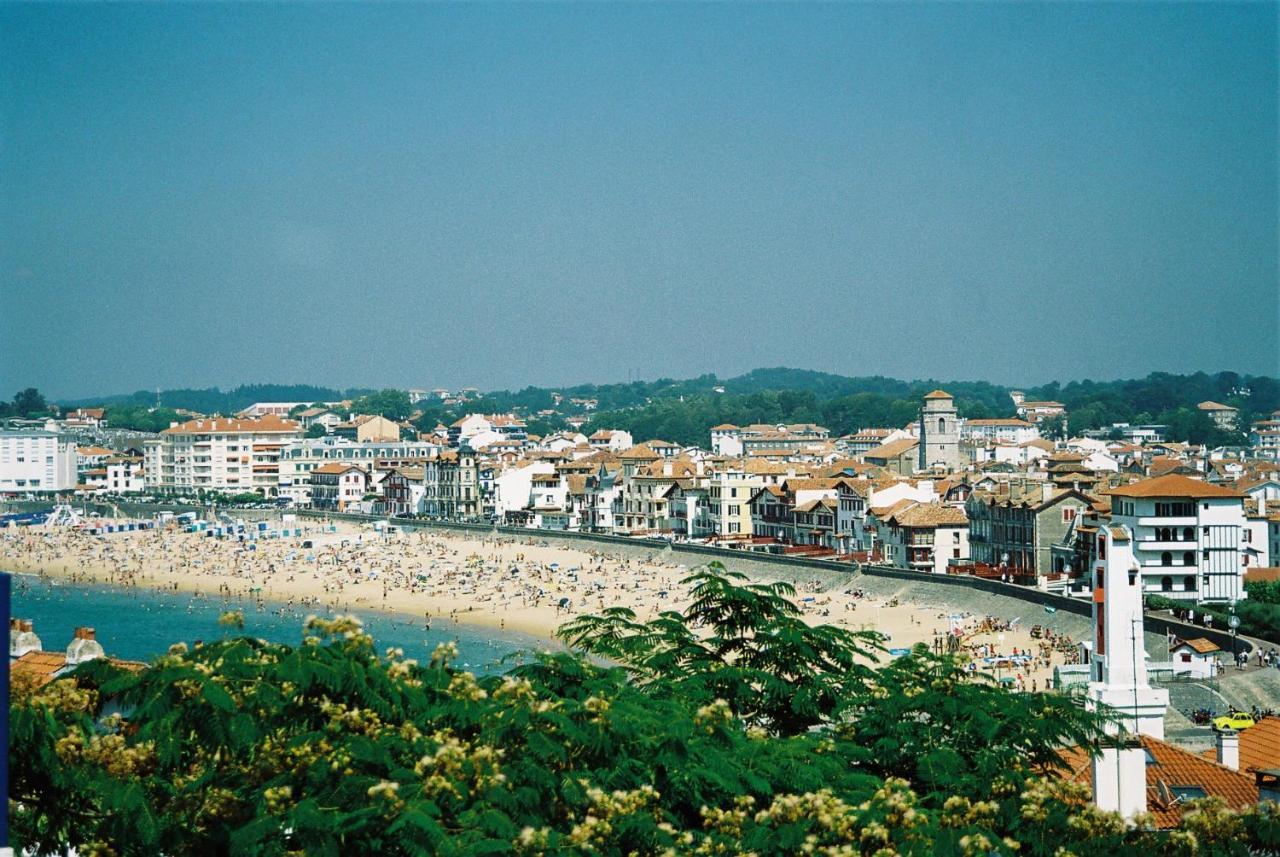 Hotel Agur Deneri Ciboure Exterior foto