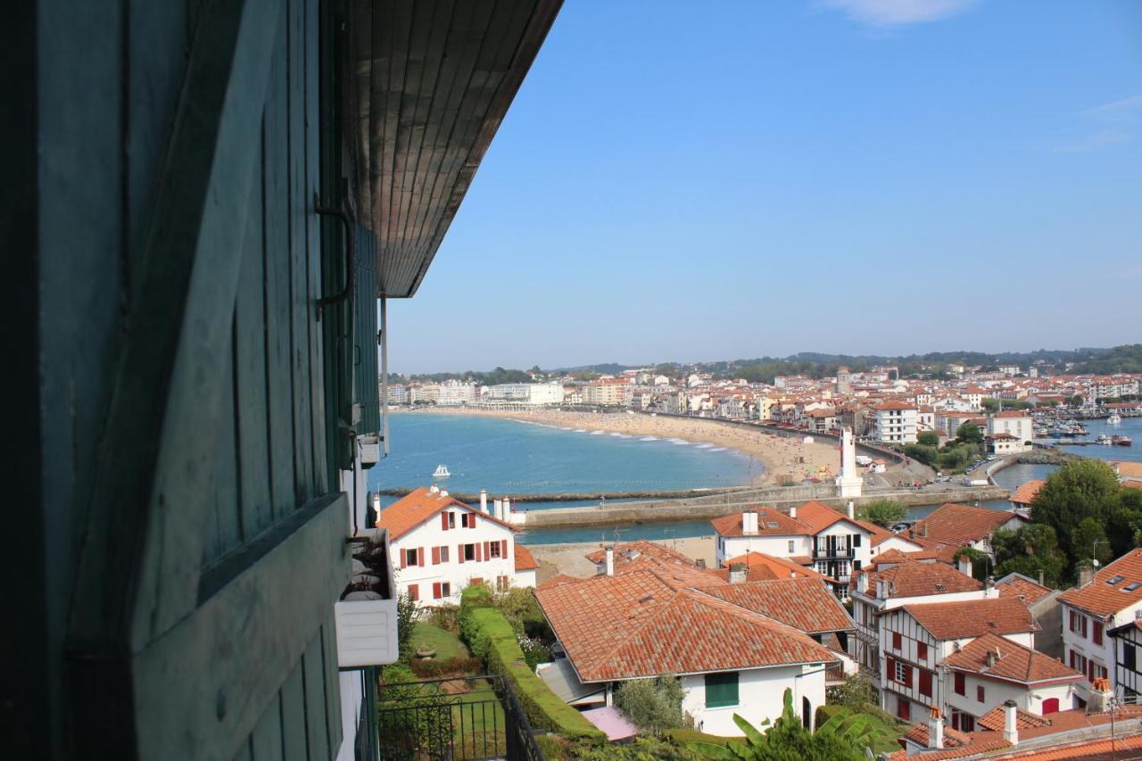 Hotel Agur Deneri Ciboure Exterior foto