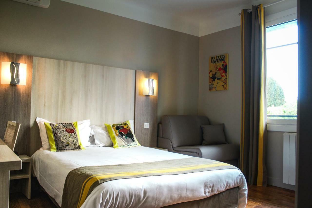 Hotel Agur Deneri Ciboure Exterior foto