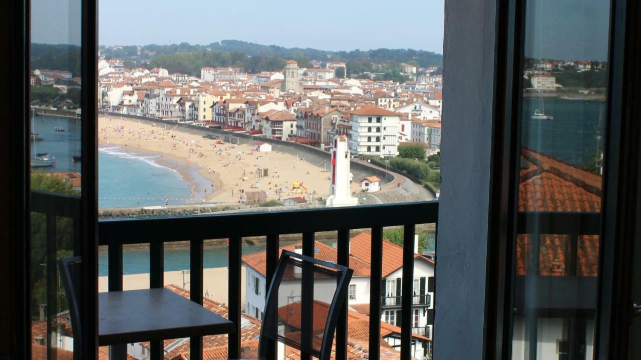 Hotel Agur Deneri Ciboure Exterior foto