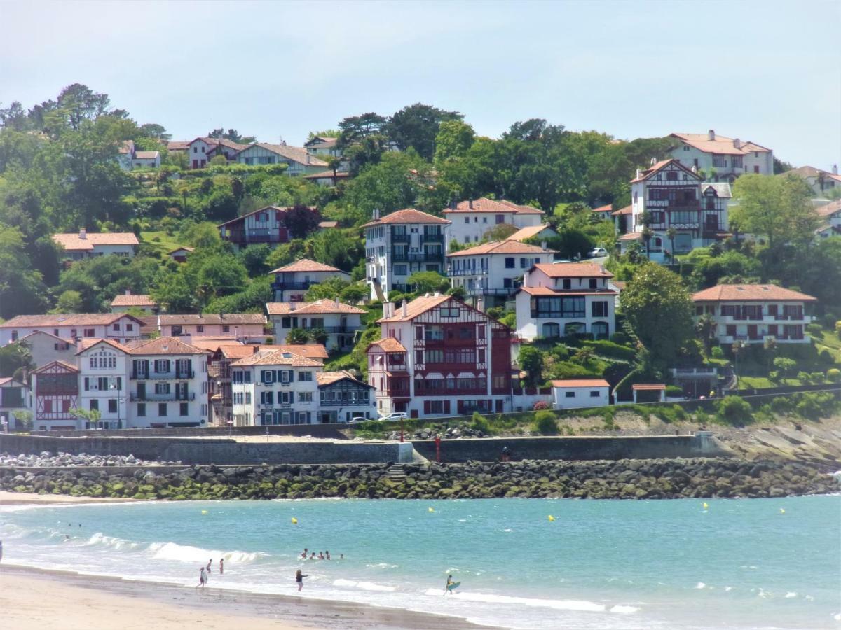 Hotel Agur Deneri Ciboure Exterior foto